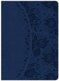 Cover: KJV Study Bible, Indigo, LeatherTouch - Broadman & Holman Publishers