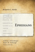 Cover: Ephesians - Broadman & Holman Publishers