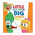 Cover: VeggieTales: Little Guys Can Do Big Things Too, a Digital Pop-Up Book (padded) - B&H Publishing Group