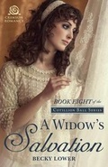 Cover: A Widow's Salvation - Crimson Books