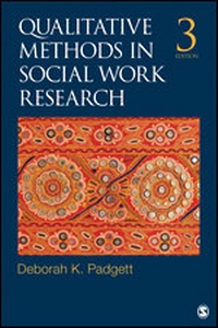 Enlarge image Cover: Qualitative Methods in Social Work Research - SAGE Publications Inc