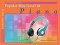 Cover: Alfred's Basic Piano Library Popular Hits, Bk 1a - Alfred Music