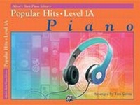 Enlarge image Cover: Alfred's Basic Piano Library Popular Hits, Bk 1a - Alfred Music