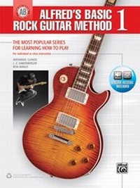 Enlarge image Cover: Alfred's Basic Rock Guitar Method 1 - Alfred Publishing Company Inc
