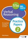 Cover: 11+ Verbal Reasoning Practice Papers 2 - Galore Park Publishing Ltd
