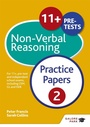 Cover: 11+ Non-Verbal Reasoning Practice Papers 2 - Galore Park Publishing Ltd