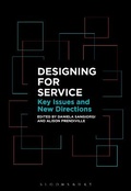 Cover: Designing for Service - Bloomsbury Academic