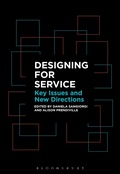 Cover: Designing for Service - Bloomsbury Academic