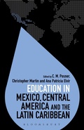 Cover: Education in Mexico, Central America and the Latin Caribbean - Bloomsbury Academic