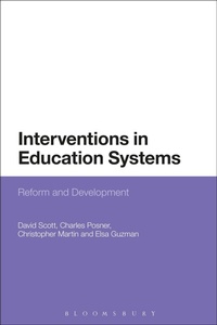 Enlarge image Cover: Interventions in Education Systems - Bloomsbury Academic