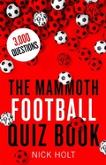 Cover: The Mammoth Football Quiz Book - Robinson