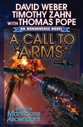 Cover: A Call to Arms: Volume 2 - Baen Books
