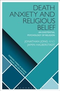 Cover: Death Anxiety and Religious Belief - Bloomsbury Academic
