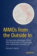 Cover: MMOs from the Outside In - APress