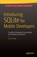 Cover: Introducing SQLite for Mobile Developers - APress