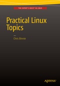 Cover: Practical Linux Topics - APress