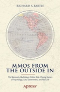 Cover: MMOs from the Outside In - APress