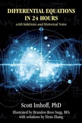 Cover: Differential Equations in 24 Hours - Outskirts Press