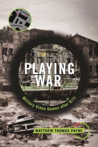 Enlarge image Cover: Playing War - New York University Press
