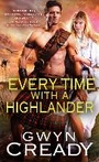 Cover: Every Time with a Highlander - Sourcebooks Casablanca