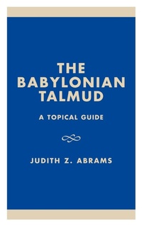 Enlarge image Cover: The Babylonian Talmud - University Press of America