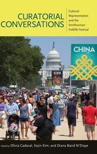 Enlarge image Cover: Curatorial Conversations - University Press of Mississippi