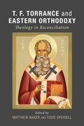 Cover: T. F. Torrance and Eastern Orthodoxy - Wipf & Stock Publishers