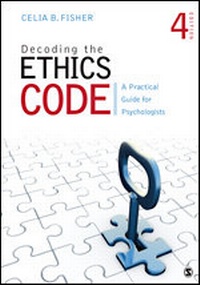 Enlarge image Cover: Decoding the Ethics Code - SAGE Publications Inc