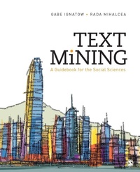 Enlarge image Cover: Text Mining - SAGE Publications Inc