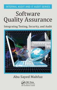 Enlarge image Cover: Software Quality Assurance - Auerbach Publishers Inc.