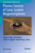 Cover: Plasma Sources of Solar System Magnetospheres - Springer