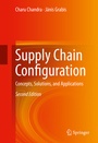 Cover: Supply Chain Configuration - Springer