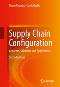Cover: Supply Chain Configuration - Springer
