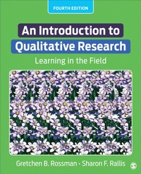 Enlarge image Cover: An Introduction to Qualitative Research - SAGE Publications Inc