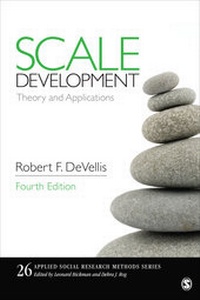 Enlarge image Cover: Scale Development - SAGE Publications Inc