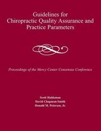Abbildung von: Guidelines for Chiropractic Quality Assurance and Practice Parameters - Jones and Bartlett Publishers, Inc