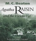 Cover: Agatha Raisin and the Vicious Vet - Blackstone Publishing