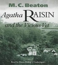 Enlarge image Cover: Agatha Raisin and the Vicious Vet - Blackstone Publishing