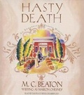 Cover: Hasty Death - Blackstone Publishing