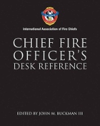 Abbildung von: Chief Fire Officer's Desk Reference - Jones and Bartlett Publishers, Inc