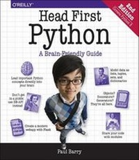 Enlarge image Cover: Head First Python 2e - O'Reilly