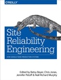 Cover: Site Reliability Engineering - O'Reilly