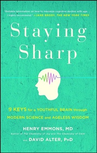 Enlarge image Cover: Staying Sharp - Atria Books