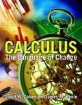 Cover: Calculus: The Language of Change - Jones and Bartlett Publishers, Inc