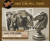 Enlarge image Cover: Have Gun, Will Travel, Volume 2 - Radio Archives on Dreamscape Audio