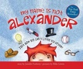 Cover: My Name Is Not Alexander - Dreamscape Media