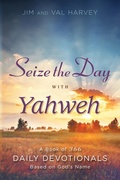 Cover: Seize the Day with Yahweh - WestBow Press