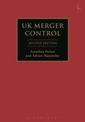 Cover: UK Merger Control - Hart Publishing