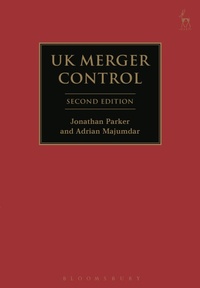 Abbildung von: UK Merger Control - Hart Publishing