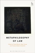 Cover: Metaphilosophy of Law - Hart Publishing